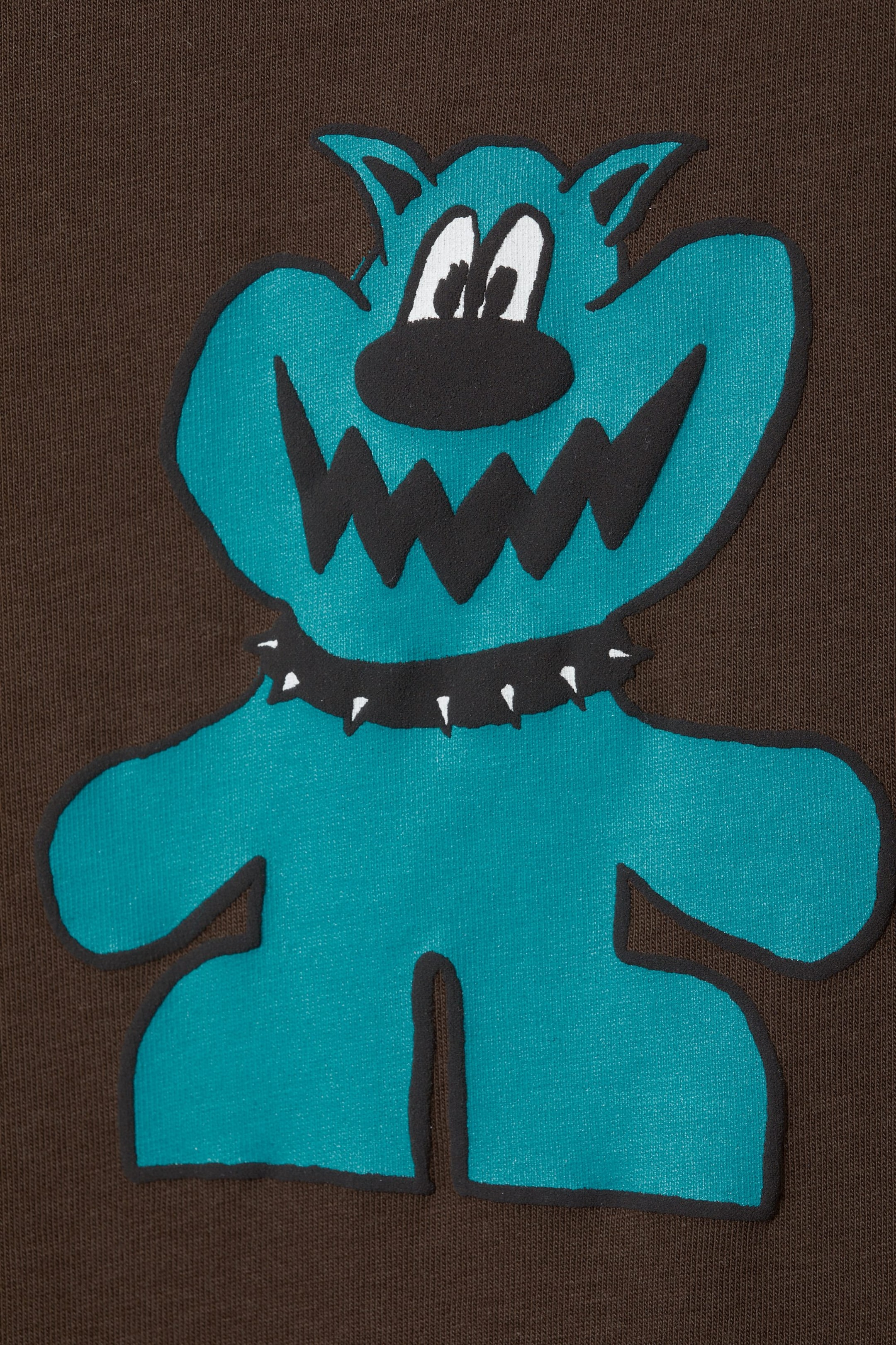 Mad dog - Relaxed Graphic Printed Tee - 1