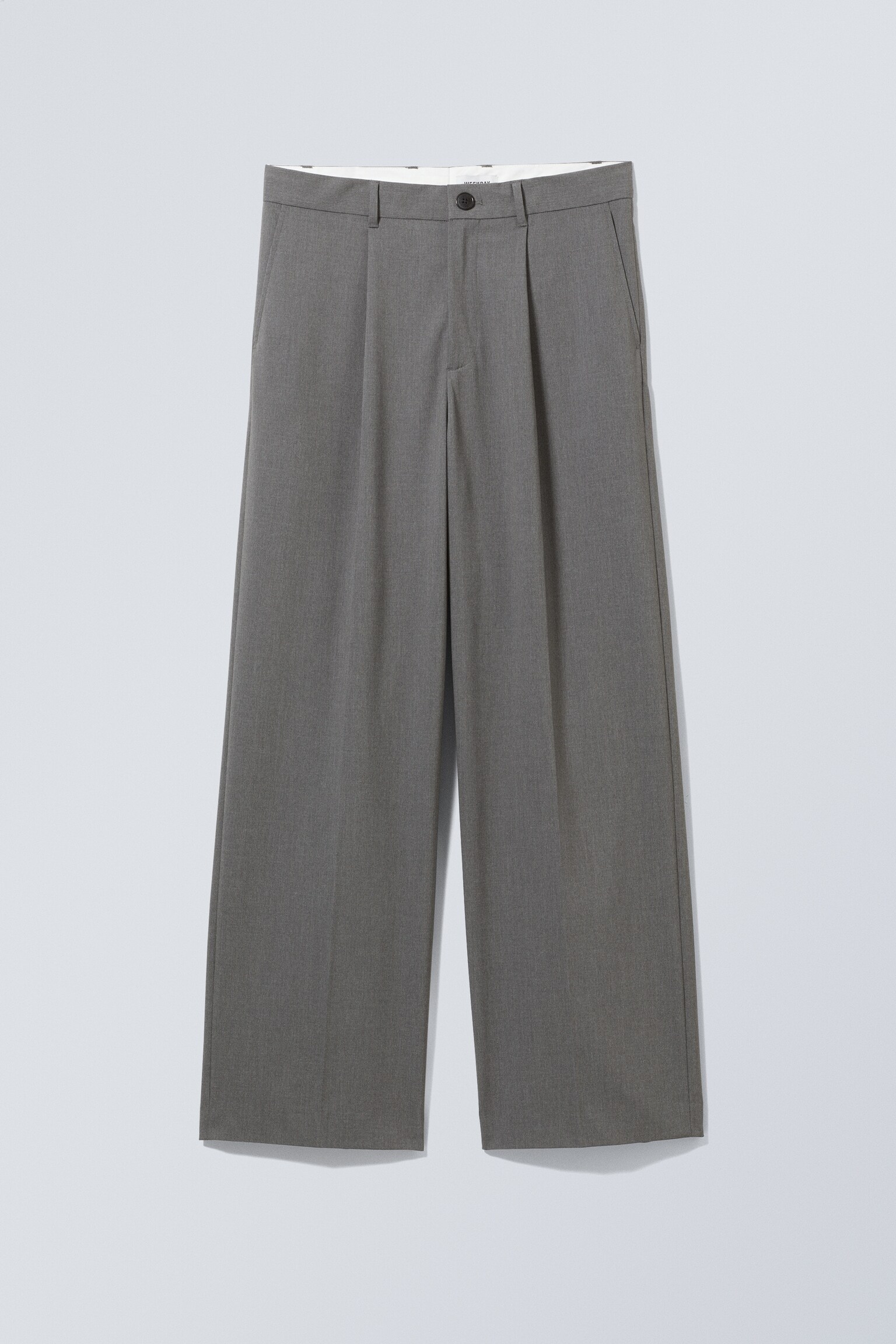 Uno Loose Suit Trousers - Dark Grey/Dark Grey/Sötétbarna/Black/Szürke csíkos/Beige Melange/Beige/Dark Grey Pinstripe/Dark Mole/Khaki Green