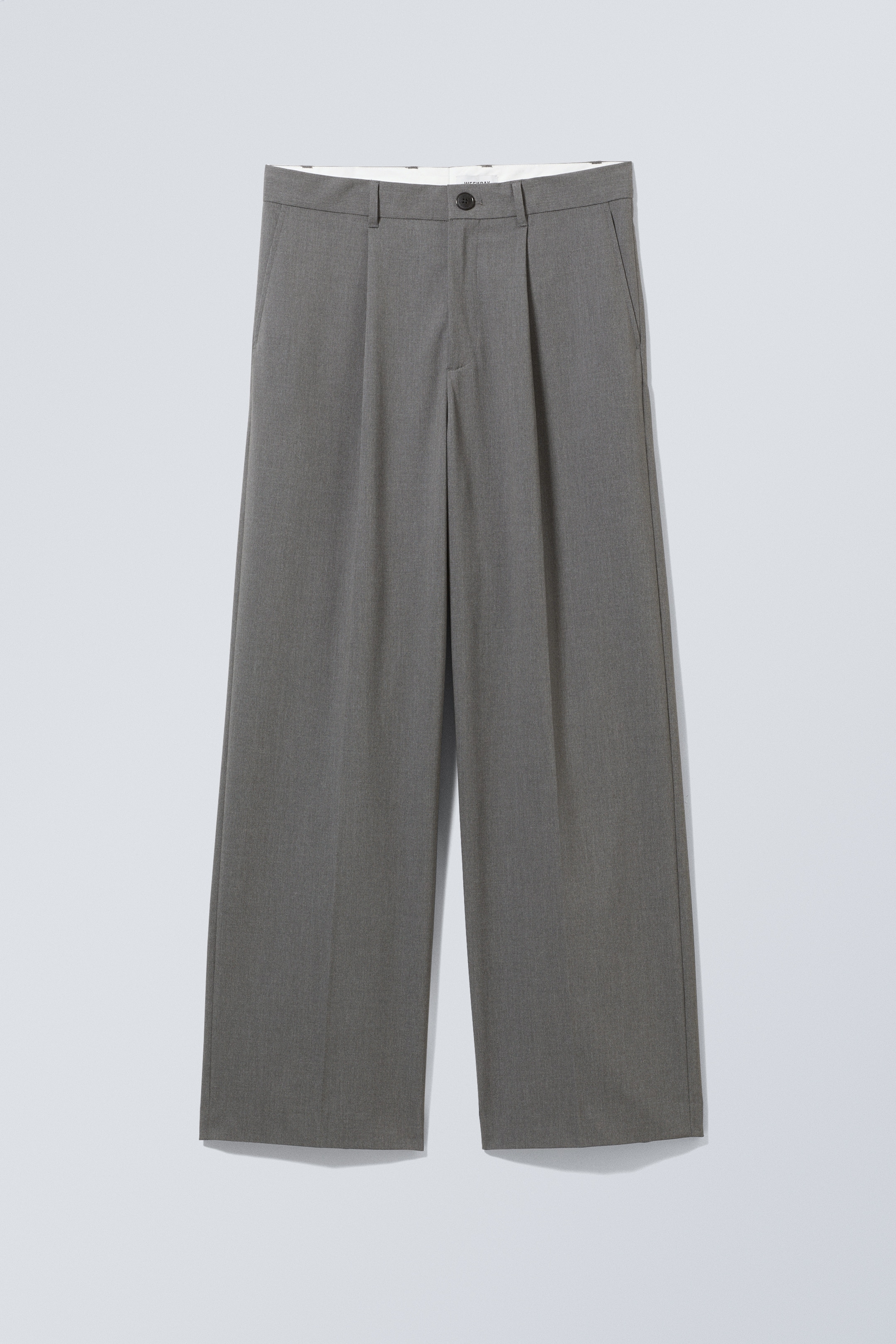 Nagyobb kép megtekintése: Uno Loose Suit Trousers - Dark Grey - FÉRFI | H&M HU 1