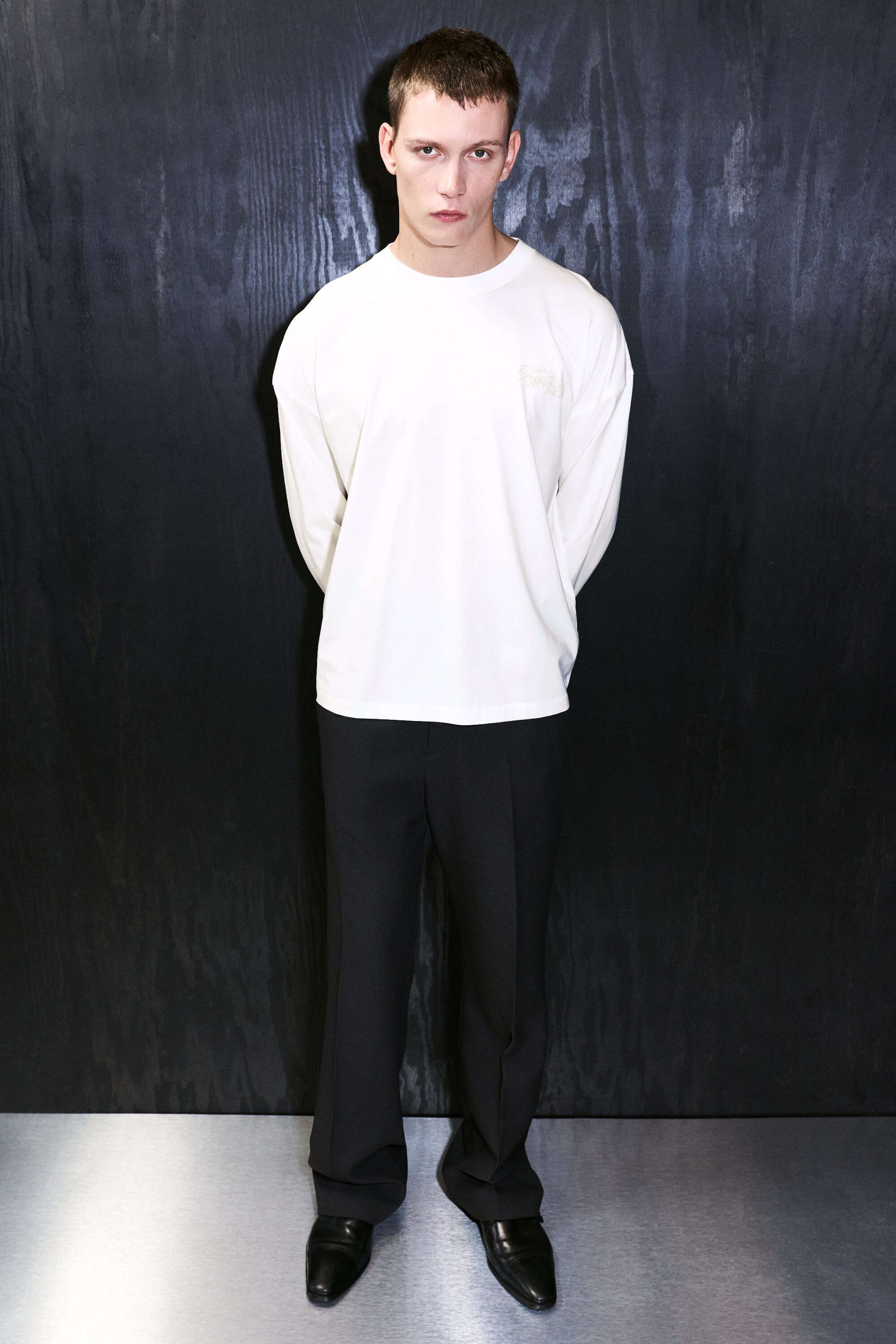 White - Lucky Skeleton - Oversized Longsleeve mit Grafikprint - 2