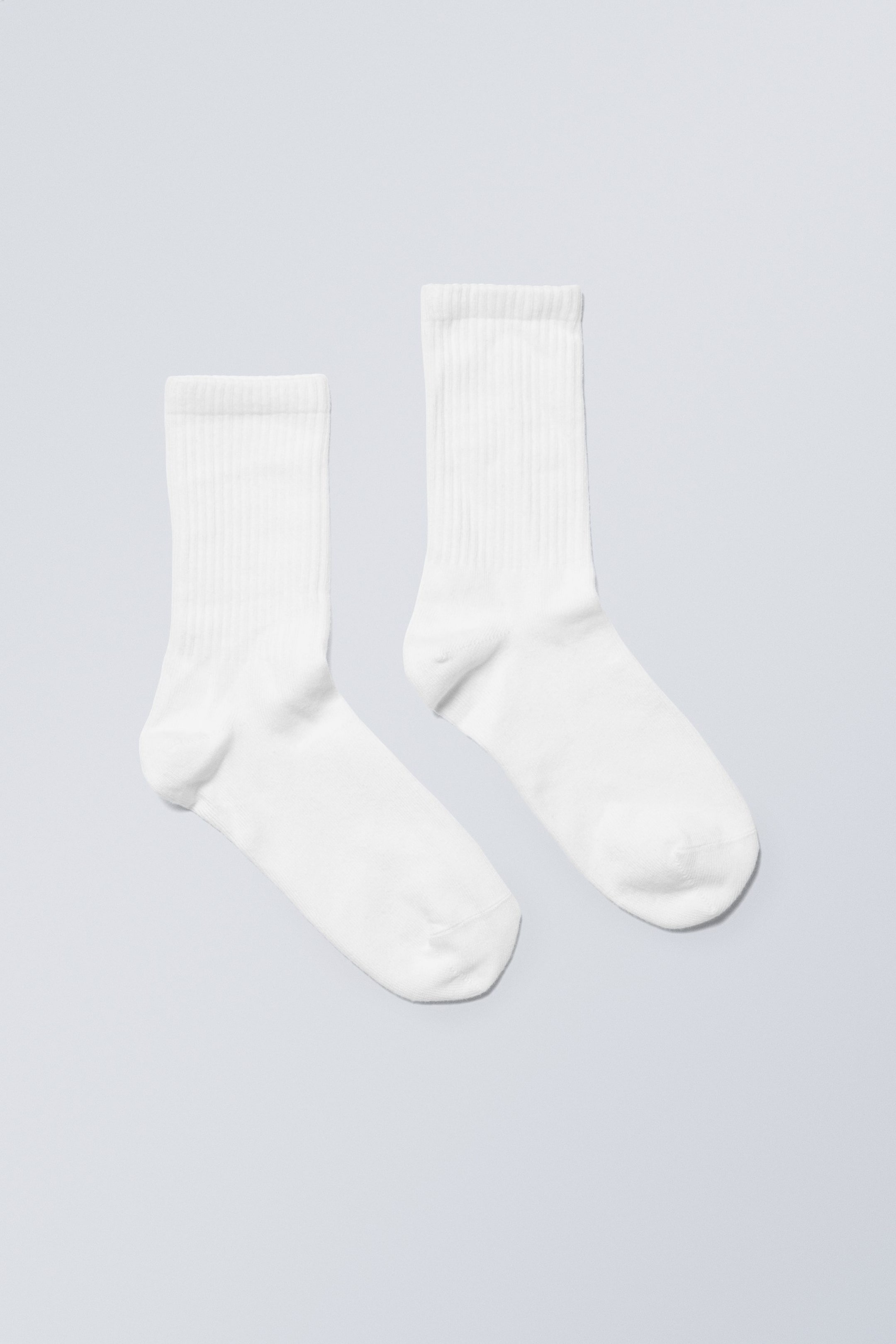 White - Eleven Socks - 1