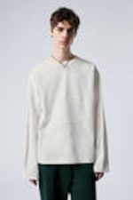 Off-white - Longsleeve mit Inside-Out-Optik - 1