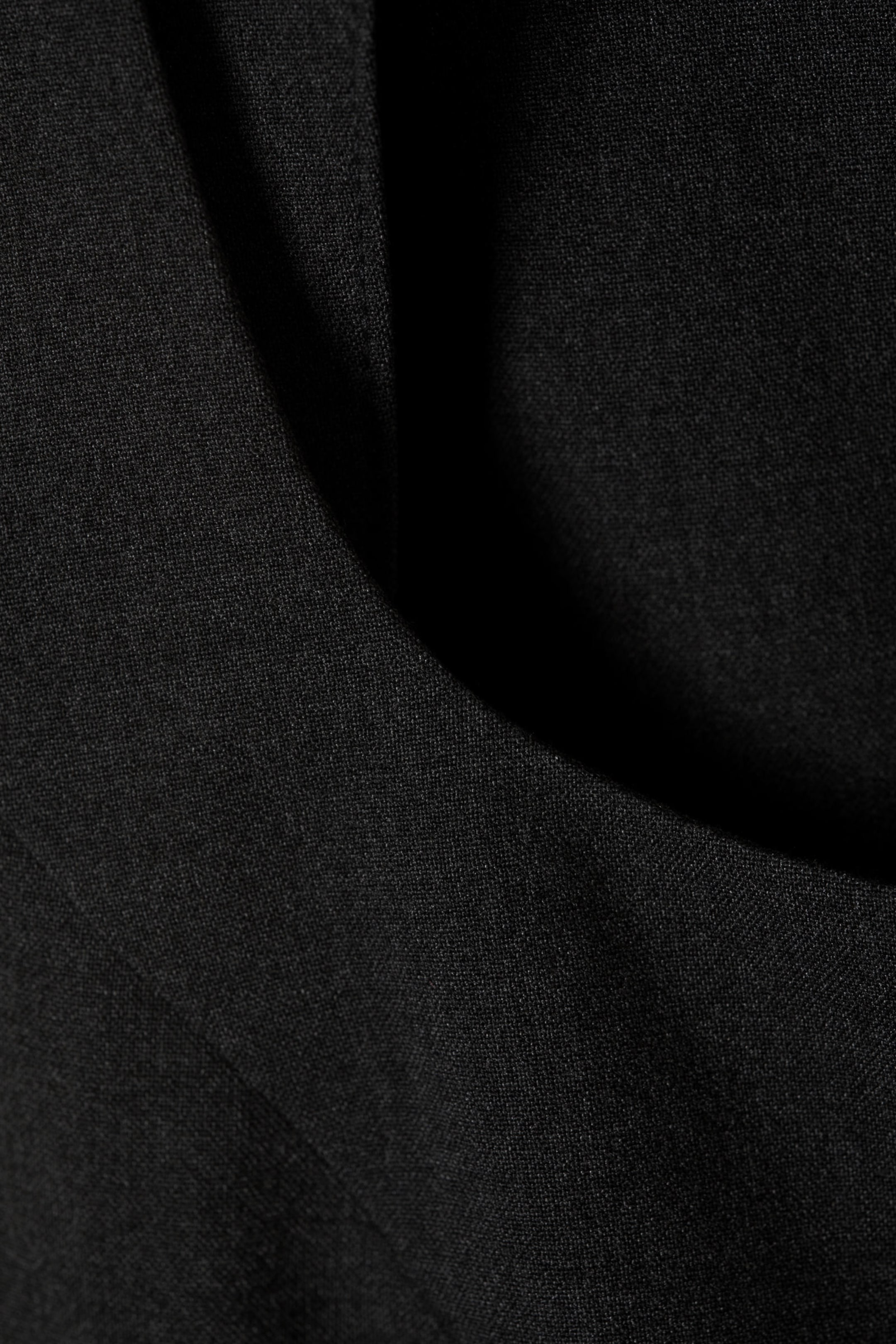 Dark Grey - Square Neck Zip Top - 2