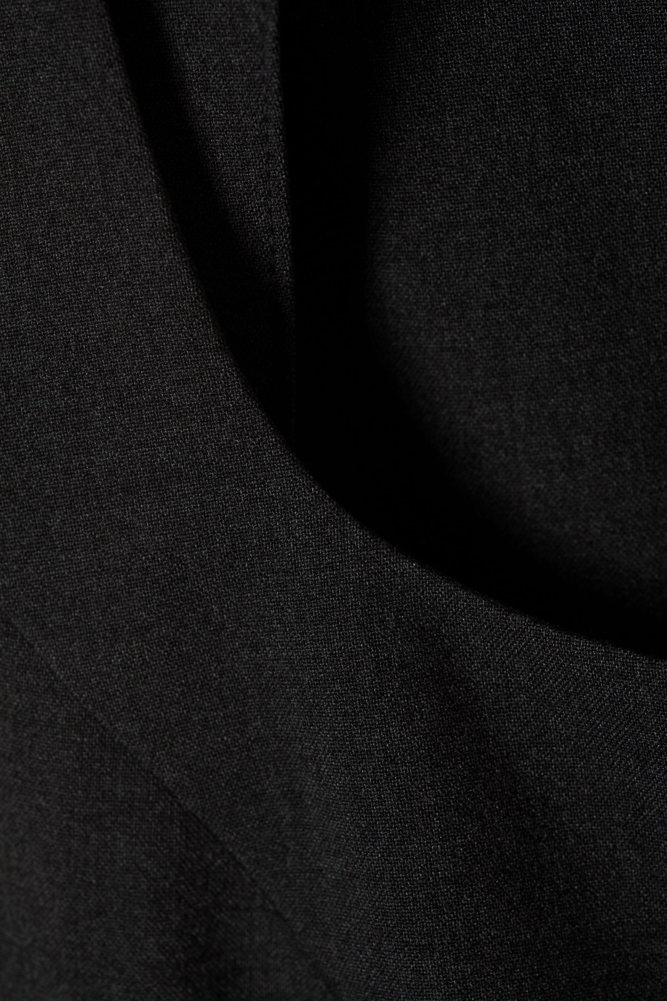 Dark Grey - Square Neck Zip Top - 1