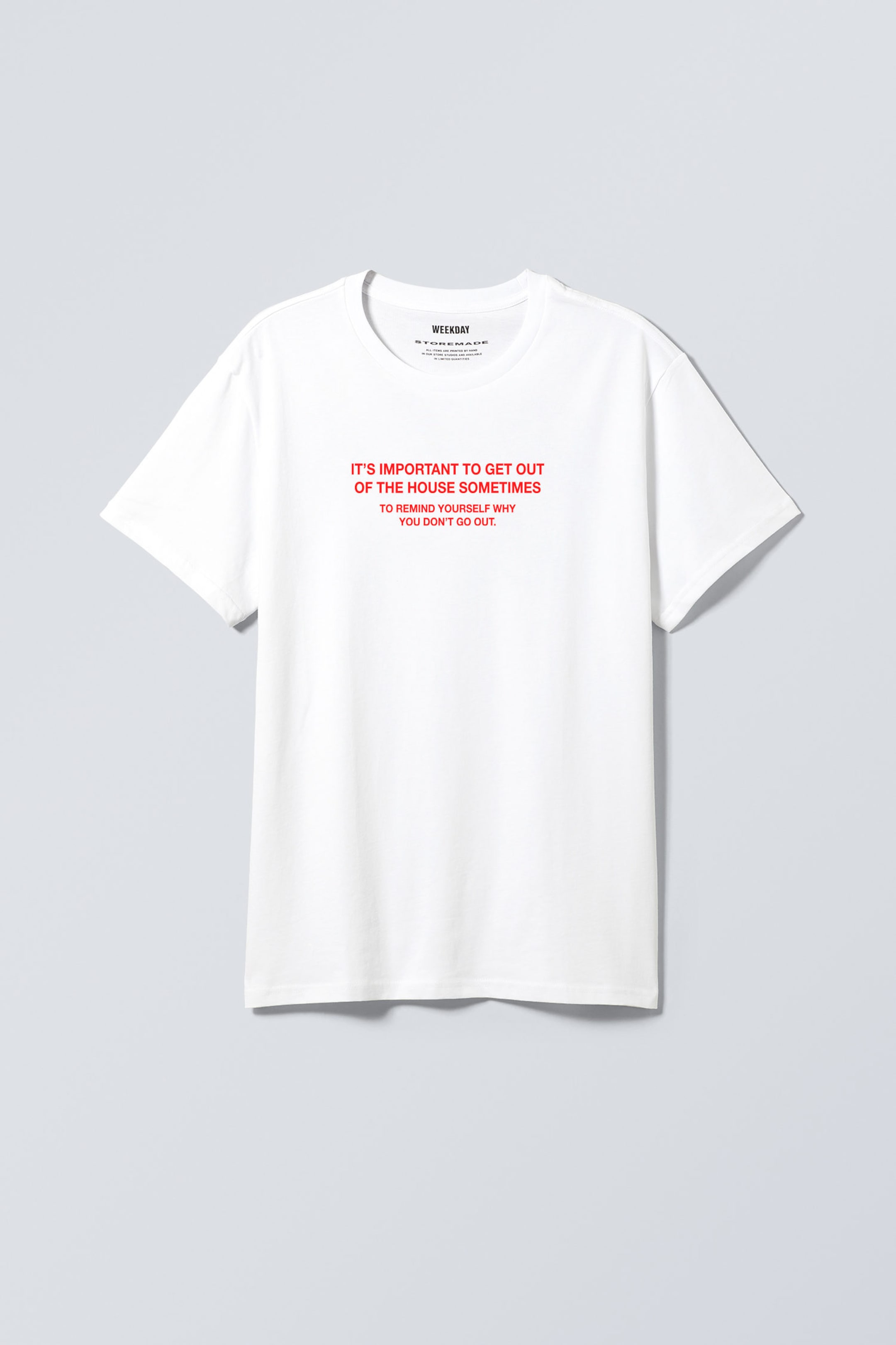 STAYING IN - Zeitgeist T-shirt W.43 - 0