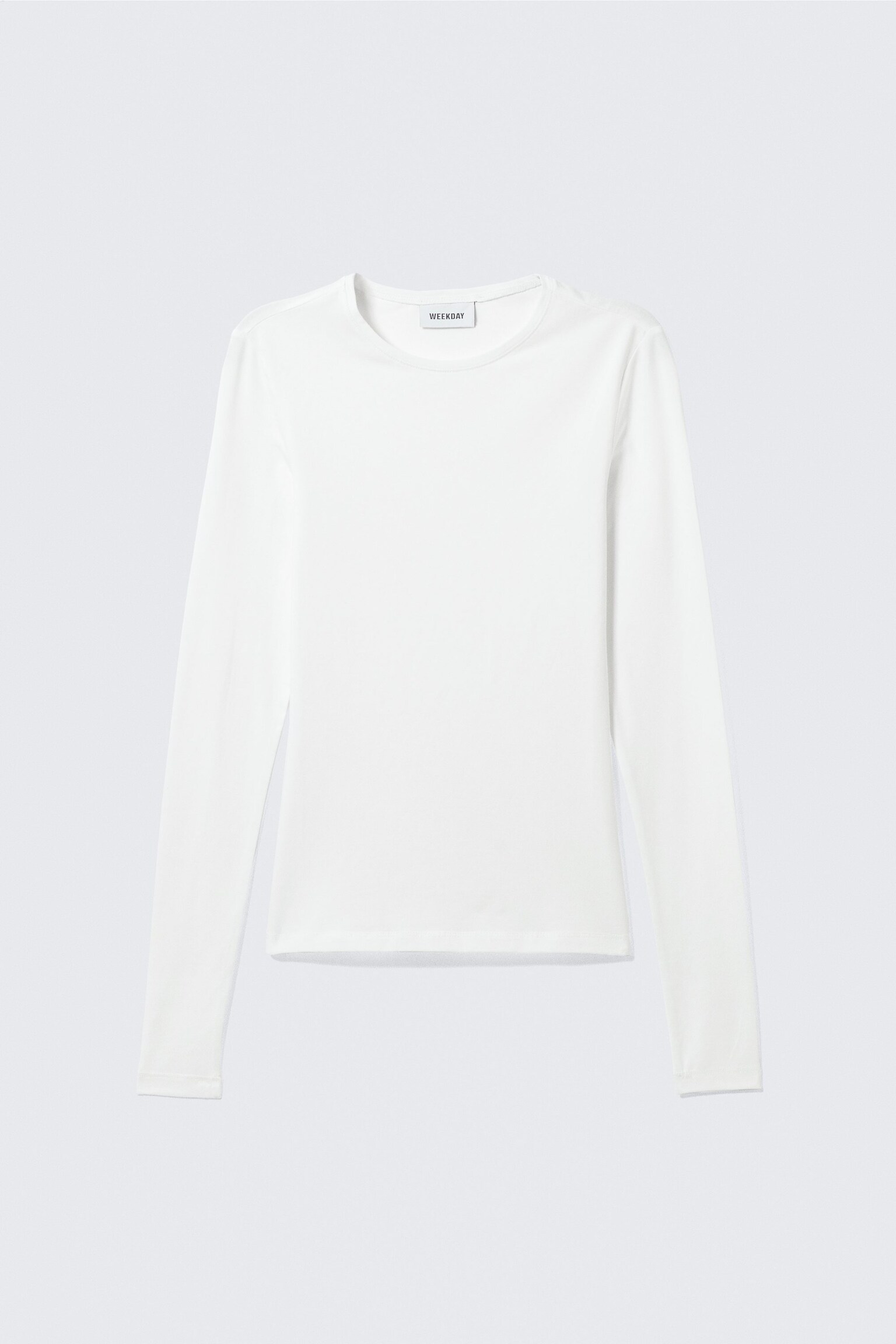 Slim Fitted Long Sleeve - White/Black/Dark Khaki Green/Dark Brown/Dark Dusty Blue/Bright Orange/Dark Red - 2