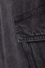 Washed Grey - Way Workwear Skirt - 1