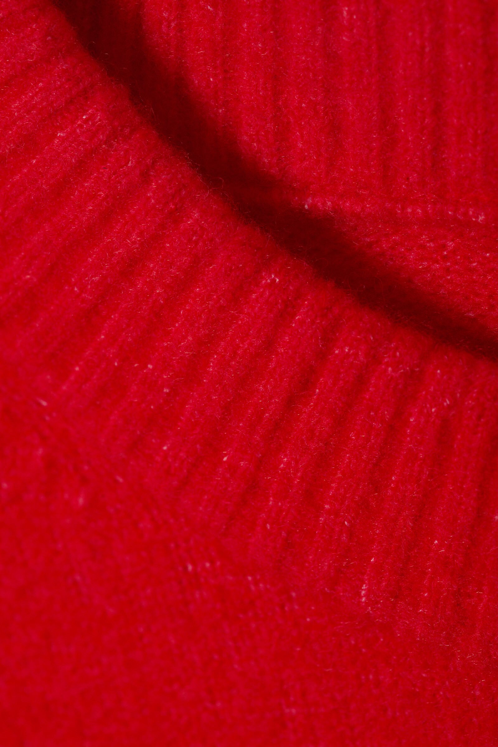 ニット・セーター SUARE Wool gradient Cowichan knit red SBDAWLKZ500RD MUSINSA | SUARE Wool Gradation Cowichan Knit Red