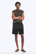 Zwart - Tricot short - 0