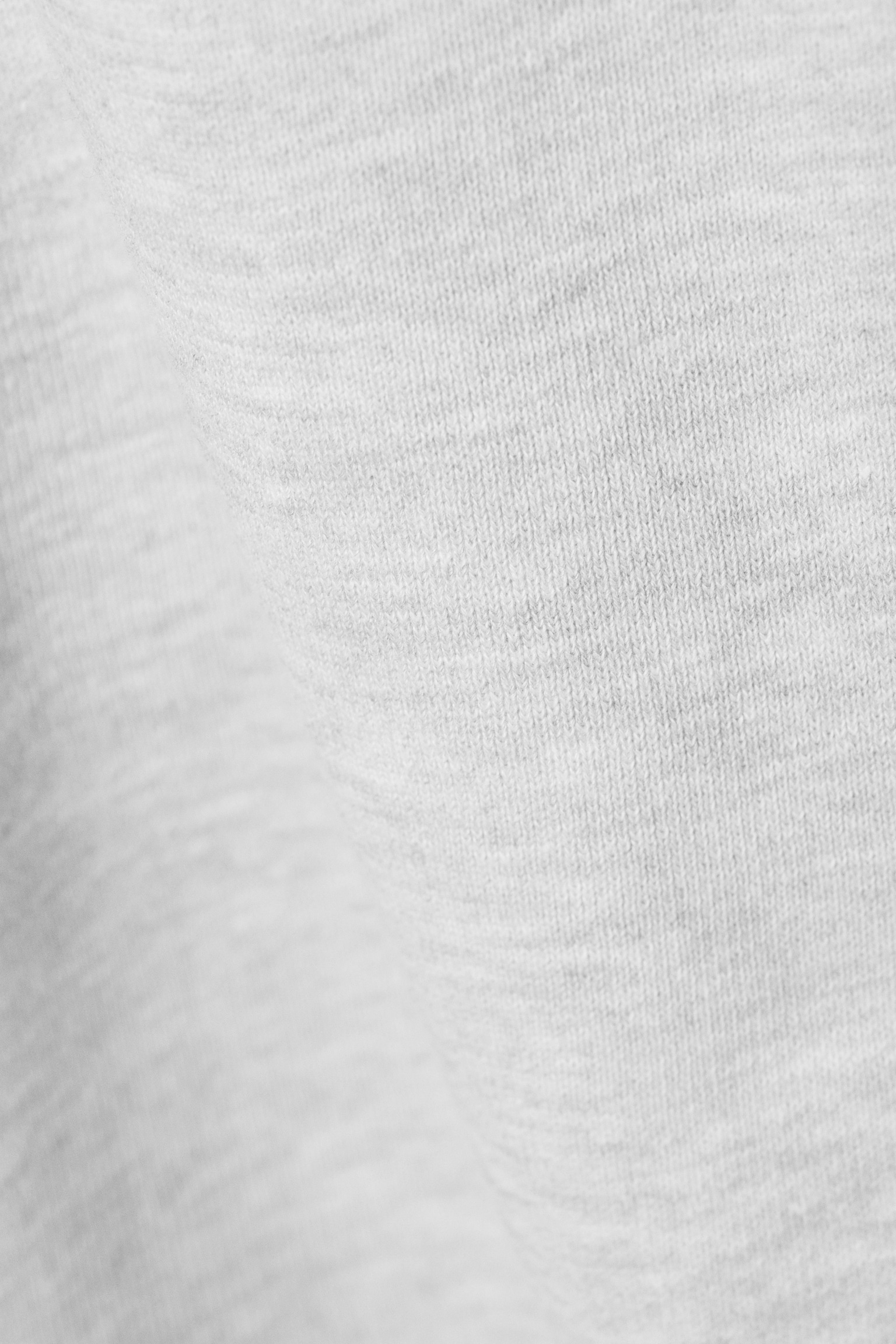 Pantalon de jogging en molleton ample Astro - Gris poudré clair/Noir - 3