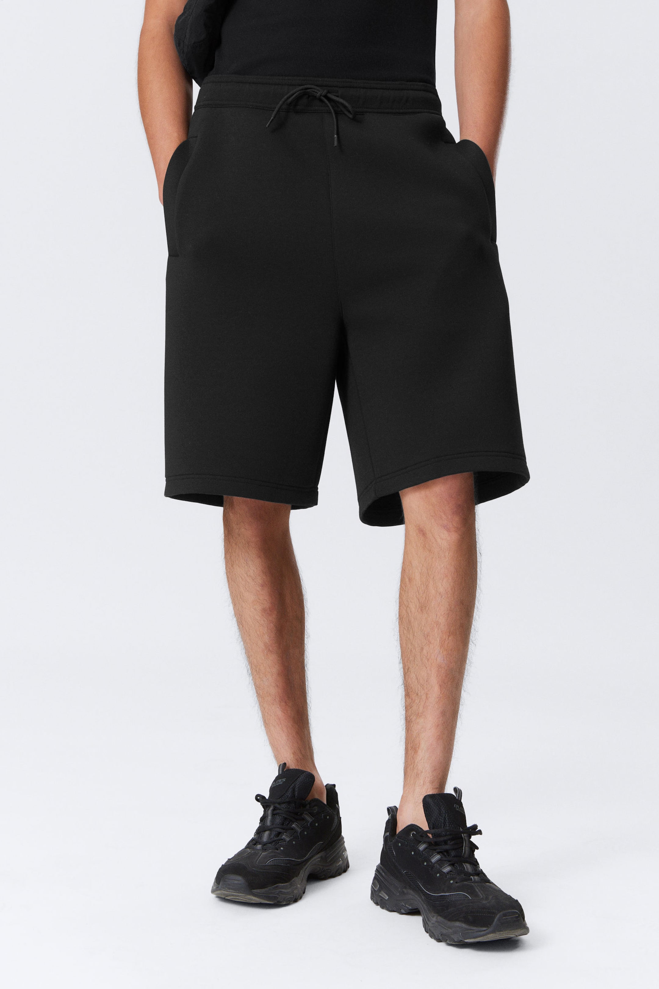 #272627 - Locker geschnittene Scuba-Shorts - 2
