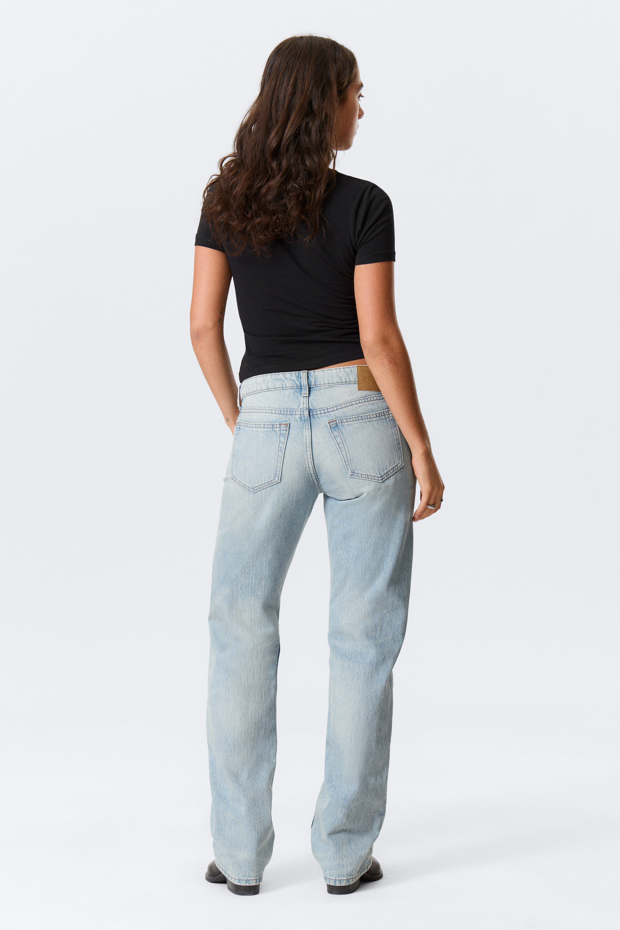 Aeon Blue – Lichtblauw - Arrow lage jeans met rechte pijpen - 3
