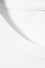 White - Tight Mini T-shirt - 4