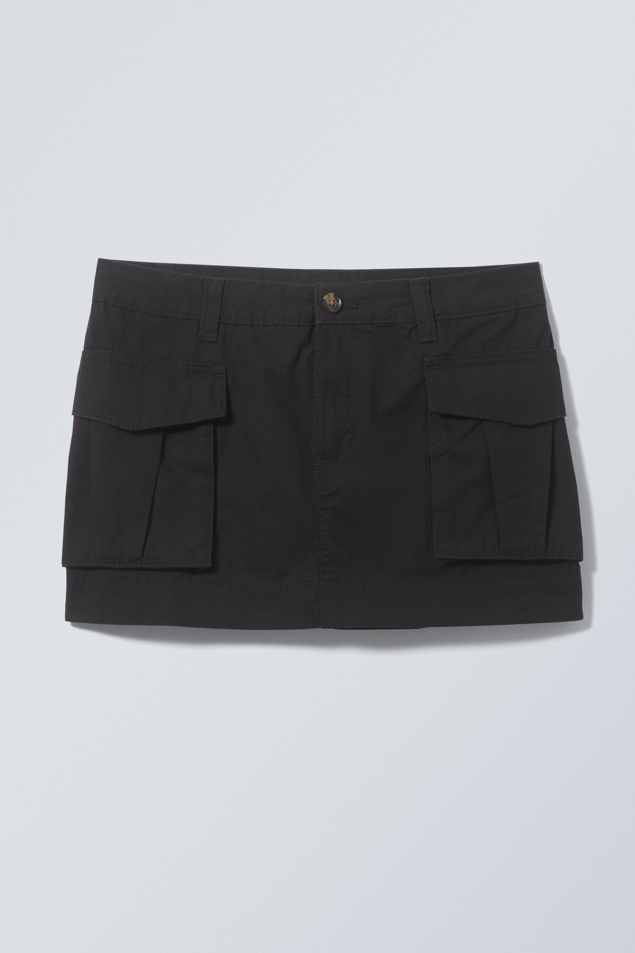 Svart - Janis Utility Mini Skirt - 0