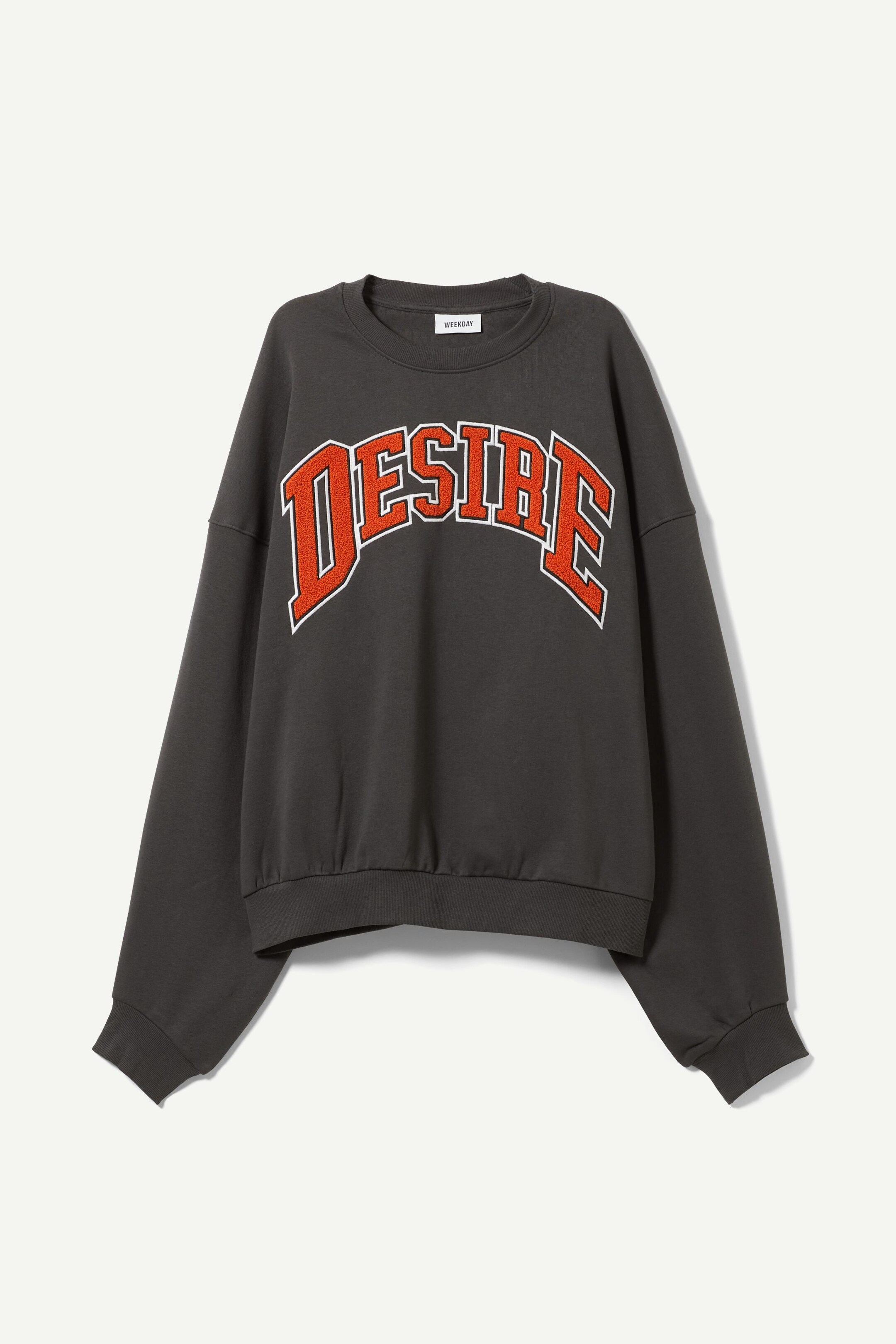 Black - Pamela Oversized Sweatshirt - 0