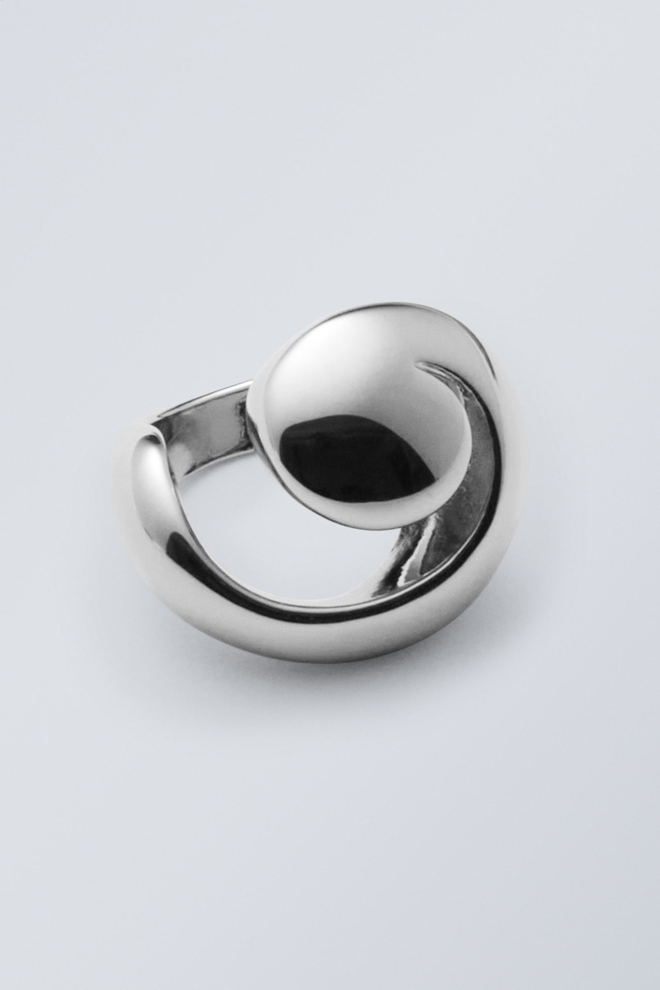 Silver - Spin Ring - 0
