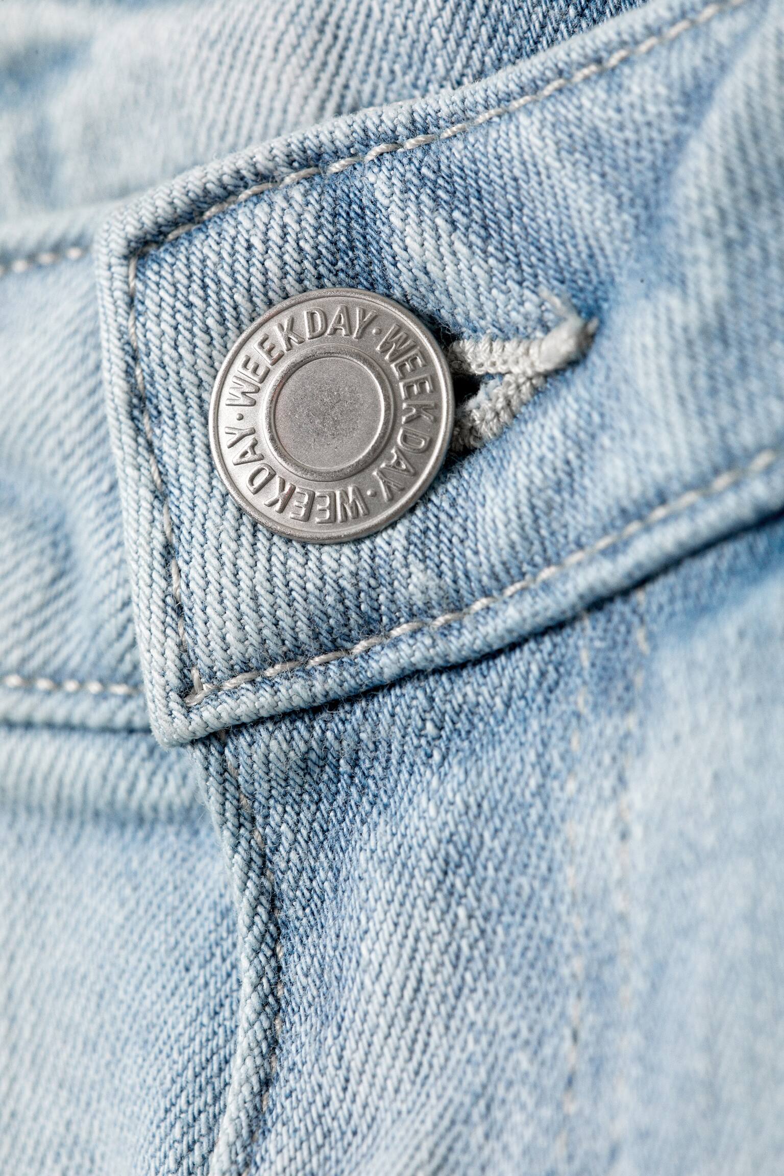 Luna Low Waist Skinny Bootcut Leg Jeans - Fluid Blue - Ljusblå/Blue Hymn - Mellanblå/Blue Rinse - Mörkblå - 3