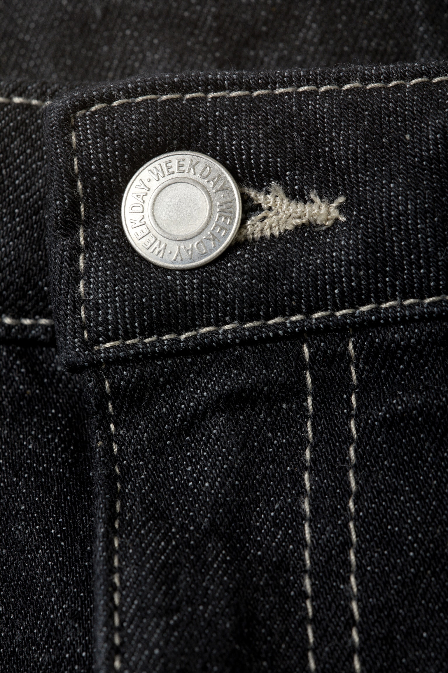 Flame Low Waist Slim Flared Leg Jeans - Black Rinse - Svart/Vein Blue - Mörkblå/Snow Blue - Ljusblå - 5