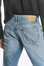 Stirrup Blue - Mittelblau - Comet Low Waist Slim Fit Straight Jeans - 3