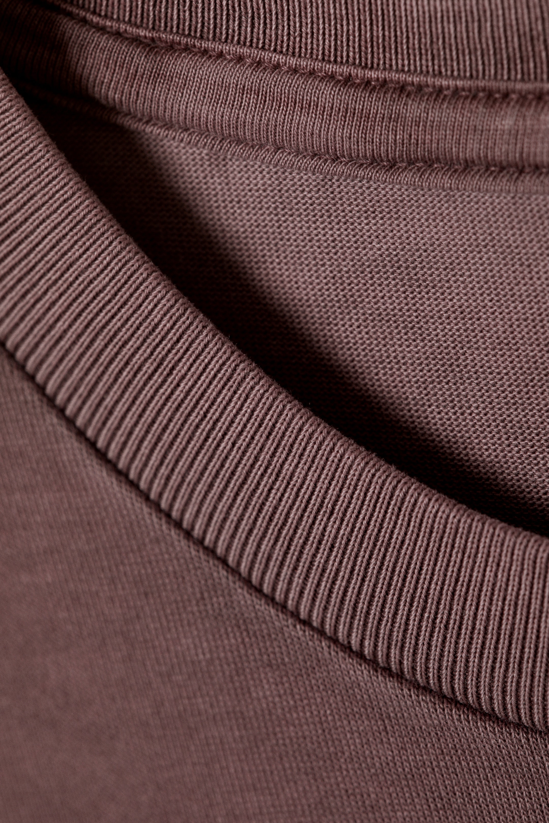 Größeres Bild anzeigen: Bedrucktes kastiges T-Shirt - Dunkelrot - Men | H&M AT 5