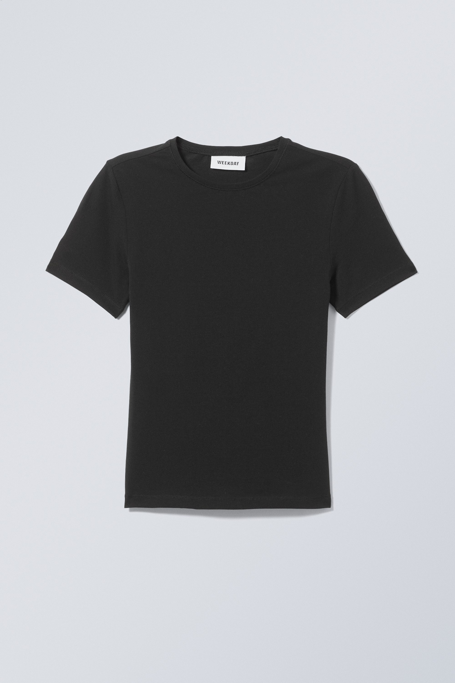 Camiseta entallada - Negro/Blanco/Gris - 2
