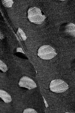 Dark Grey - Distressed Long-Sleeved Boat-Neck Top - 5