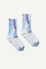 Blue blur - Sport Printed Socks - 0