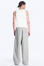 Light Grey - Loose Fit Sweatpants - 3