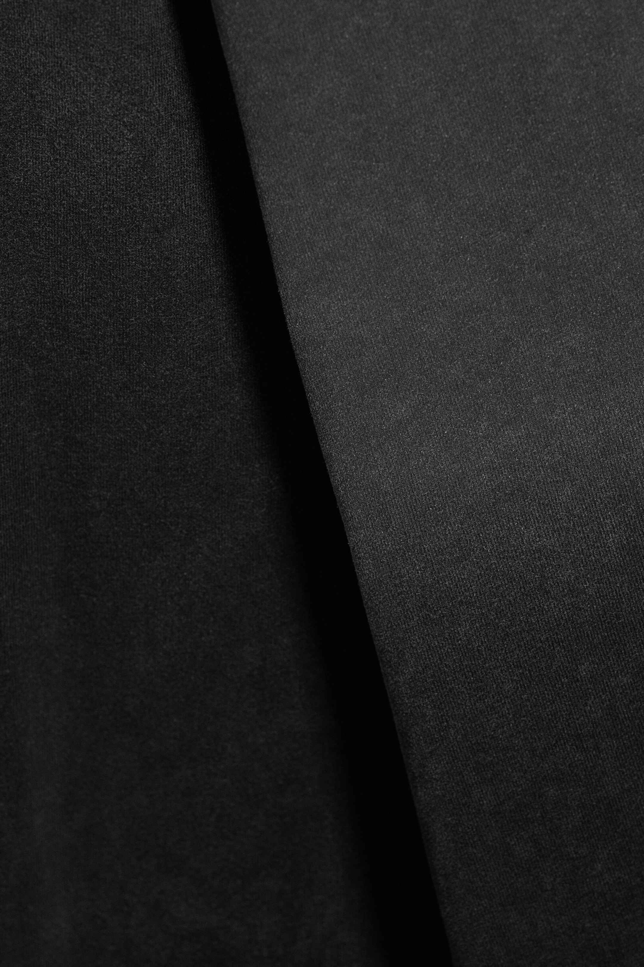 Washed Black Ombre - Relaxed Long-Sleeved T-shirt - 5