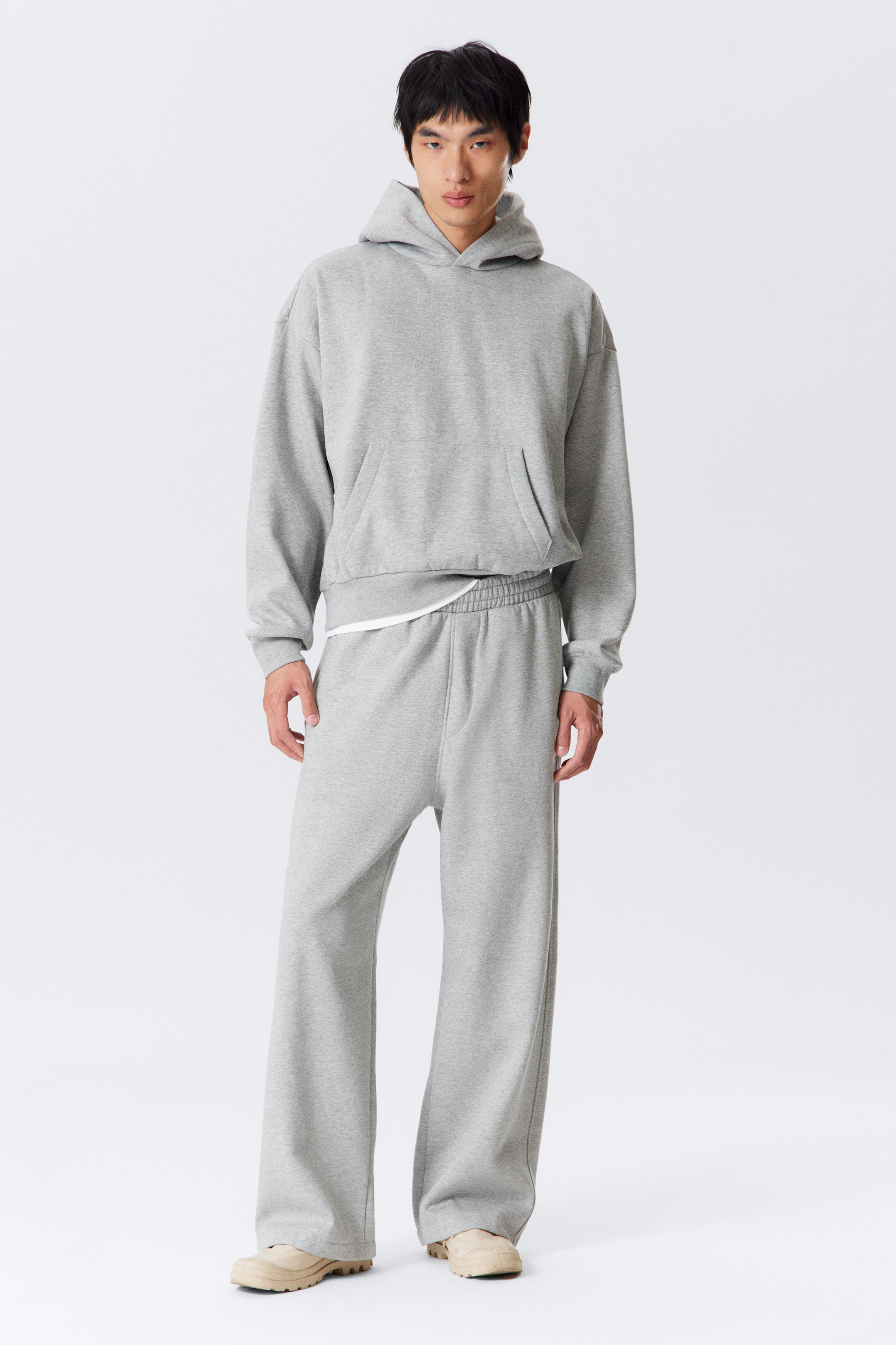 Grotere afbeelding bekijken: Loose Sweatpants - Light Grey - HEREN | H&M NL 1