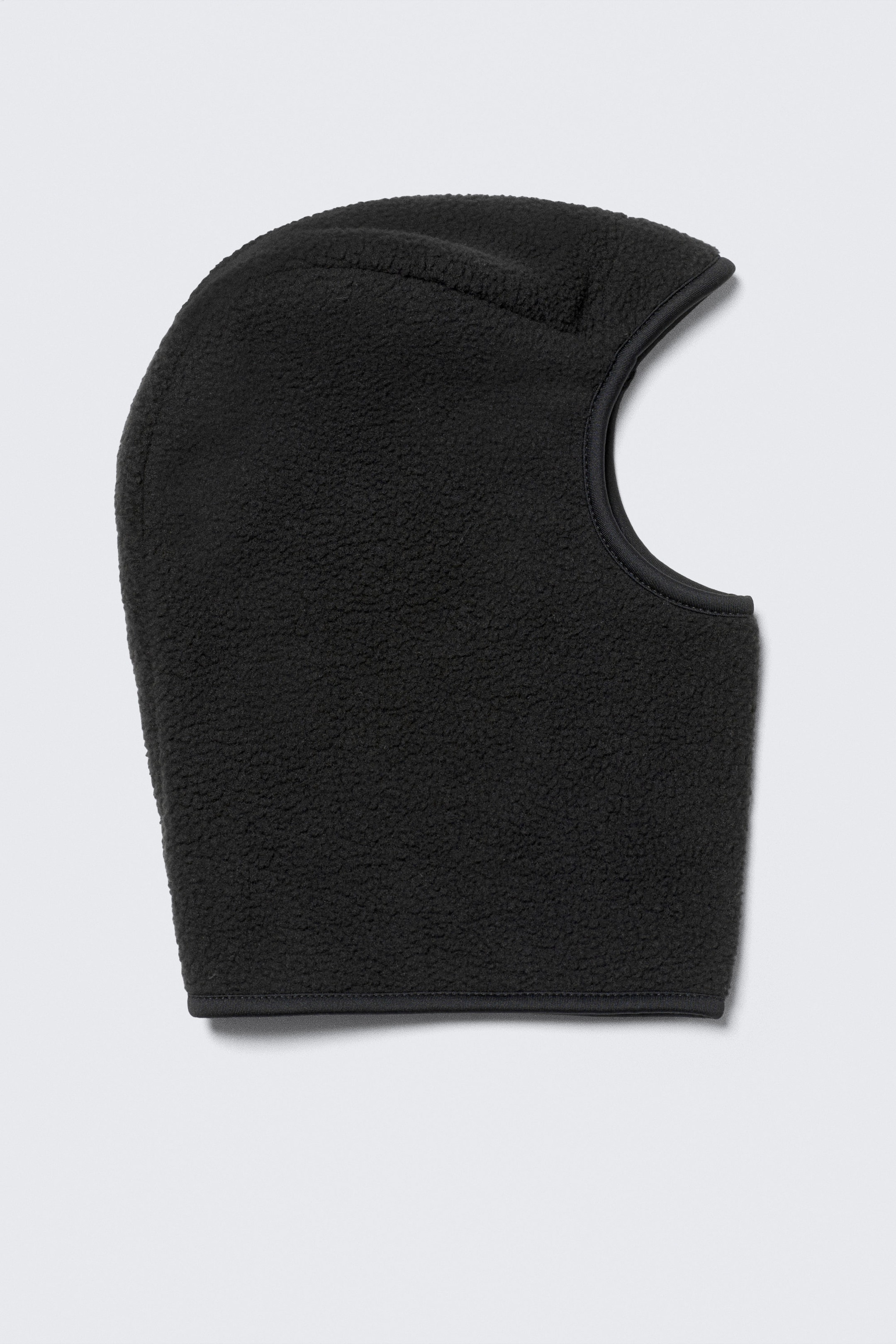 Black - Fleece Balaclava - 0