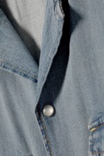 Novel Blue - Burbank Denim Regular Shirt - 1