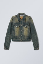 Carson Blue - Dunkelblau - Denim-Truckerjacke im Regular Fit - 0