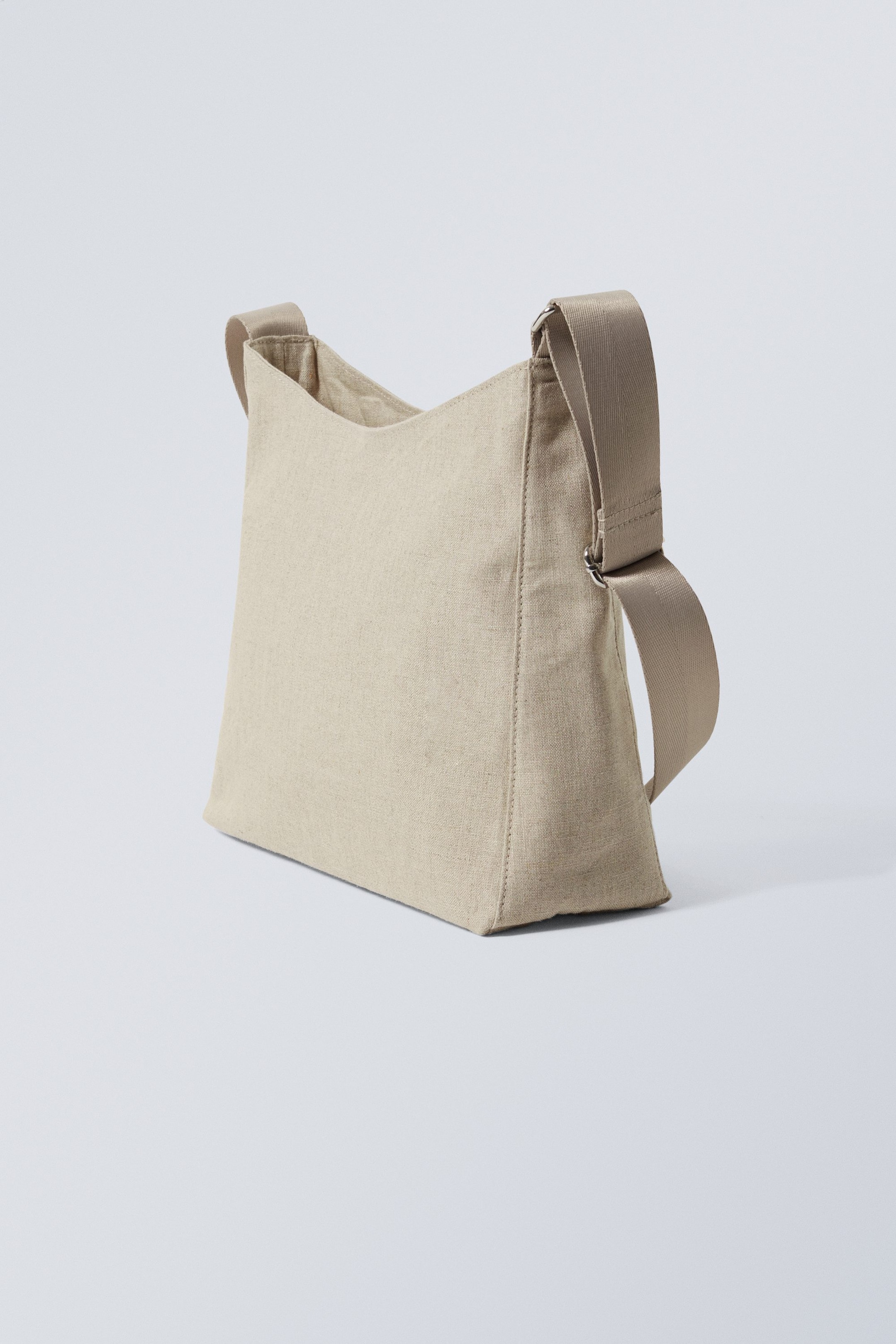 Beige clair - Sac en lin Zoe - 1