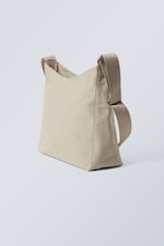 Beige clair - Sac en lin Zoe - 1