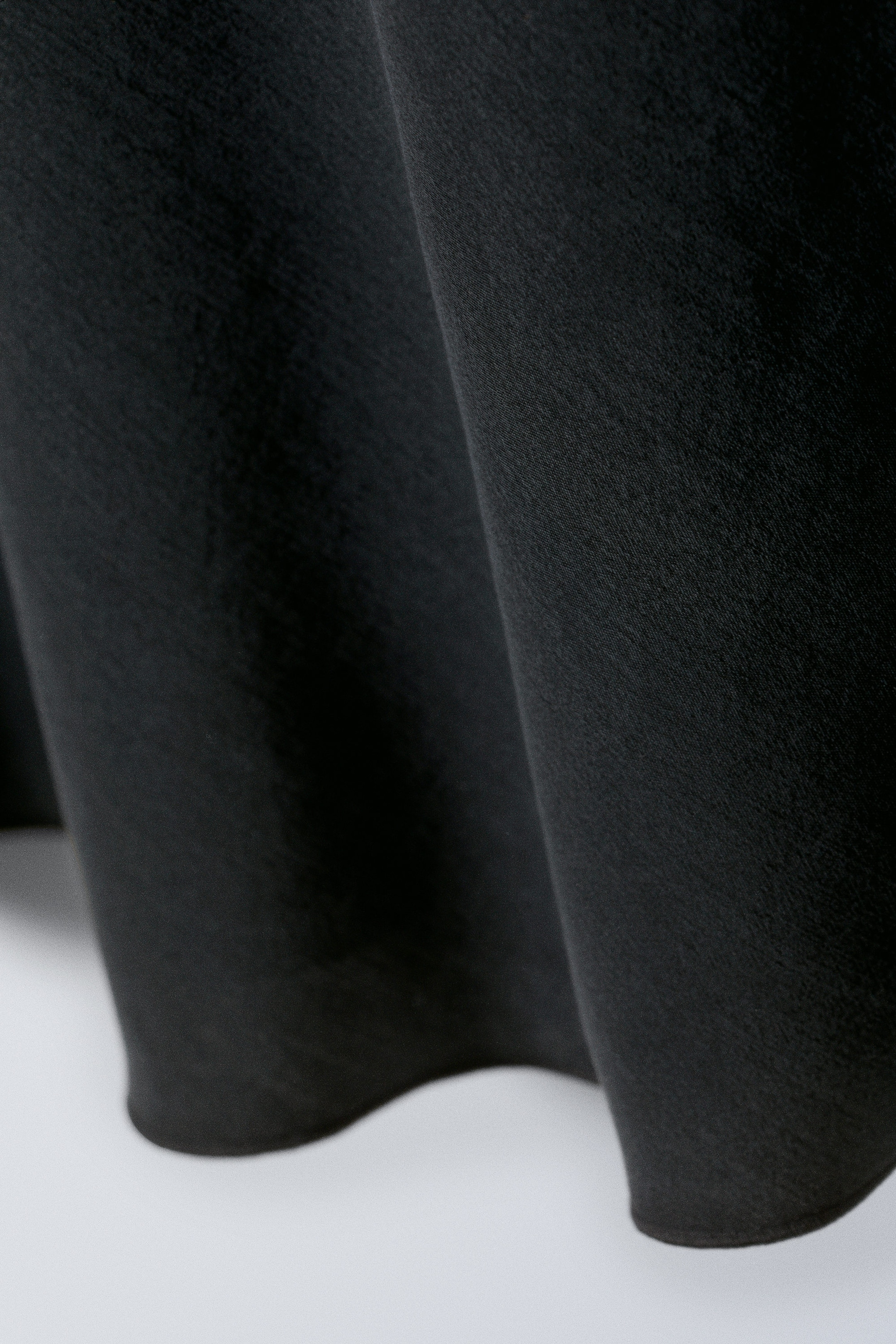 Schwarz - Pull-on-Minirock Trace - 1