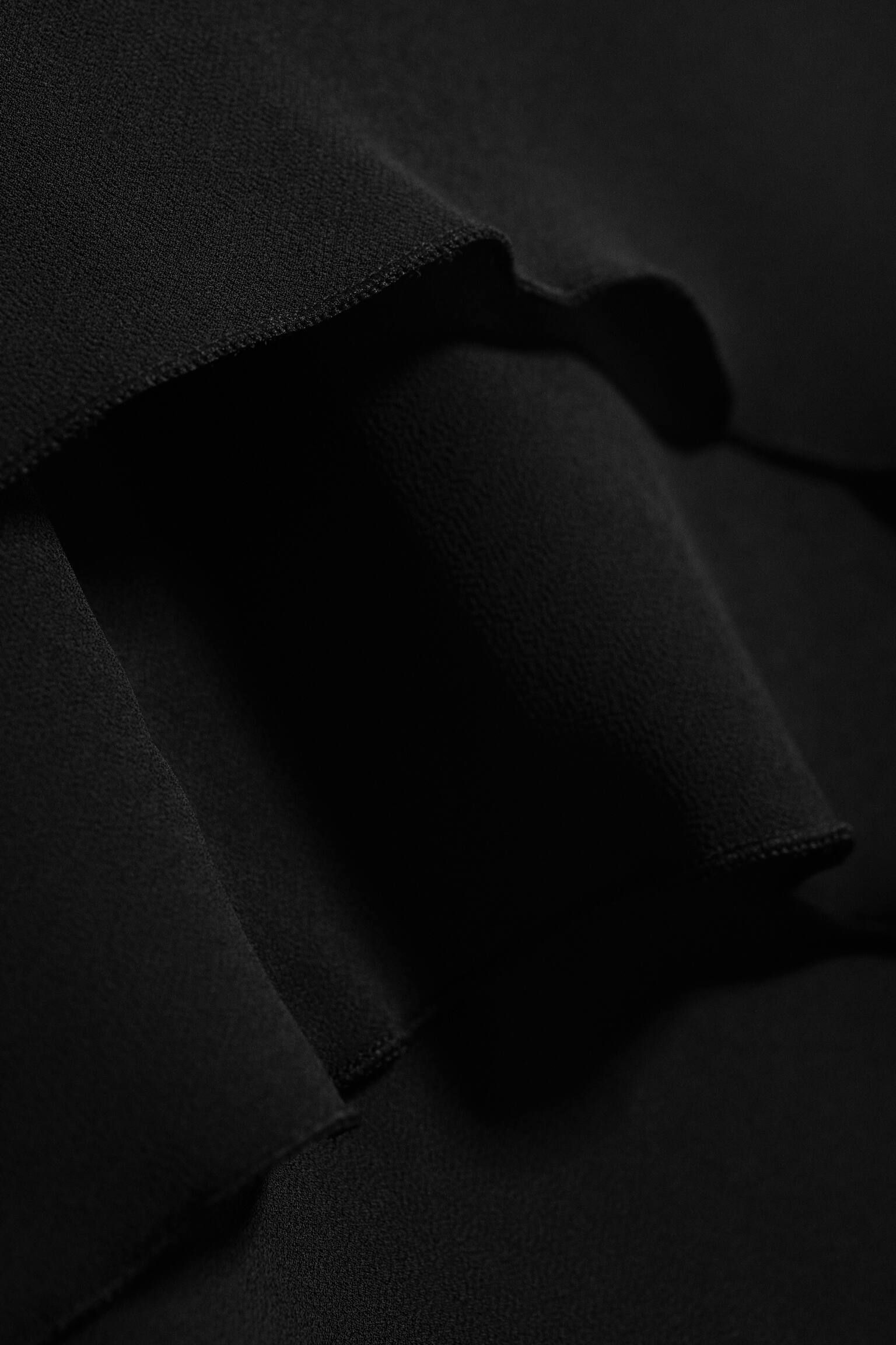 A-Linien-Midirock - Schwarz - 5