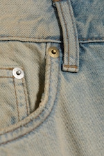 Honey Blue - Medium Blue - VOID LOW RISE LOOSE BAGGY JEANS - 5