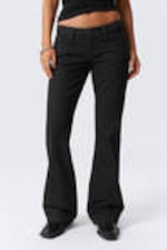 Black Rinse - Schwarz - Nova Low Waist Slim Bootcut Leg Jeans - 3
