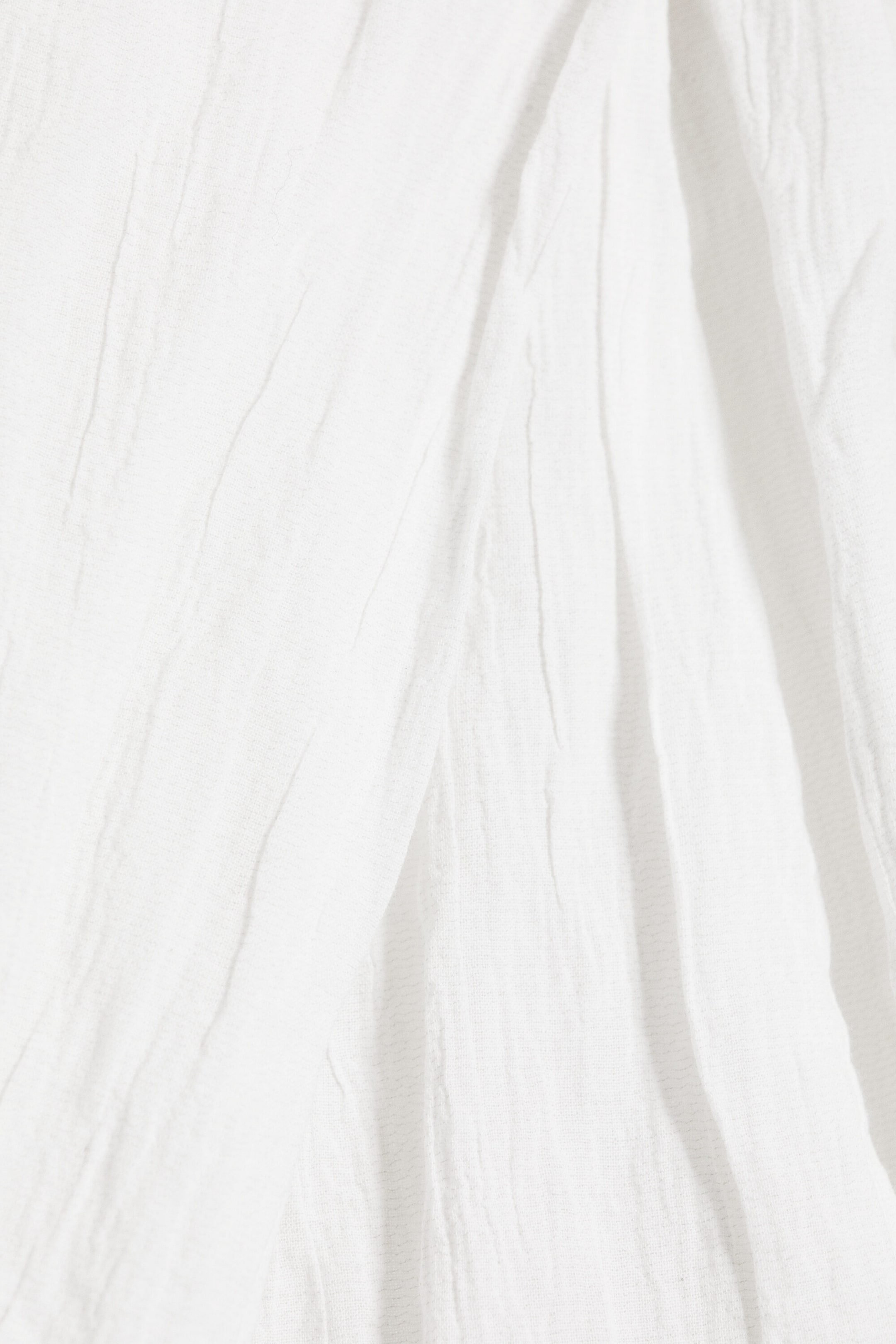 White - Baggy wrap trouser - 5