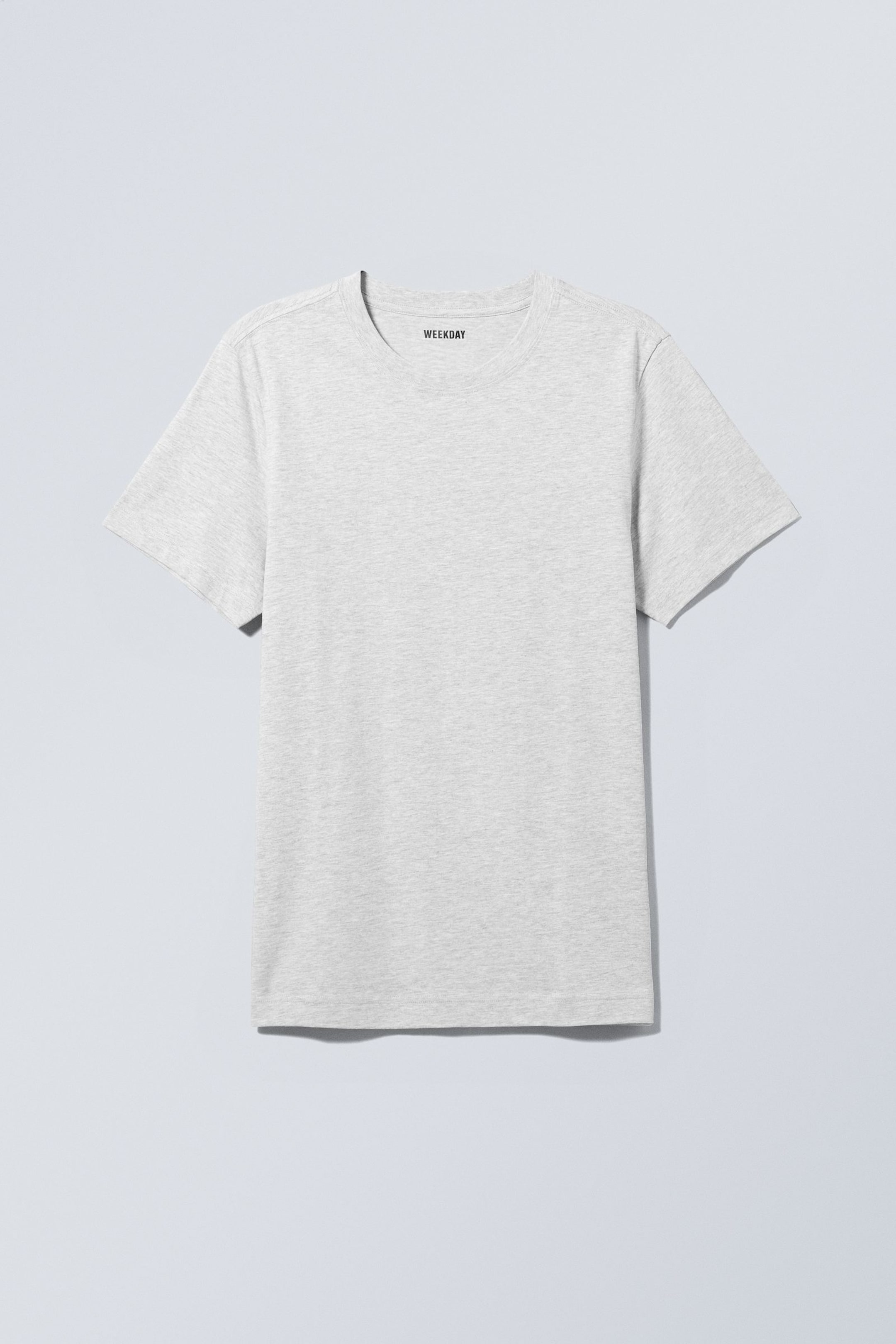 Grey - Standard Midweight T-shirt - 3
