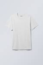 Grey - Standard Midweight T-shirt - 3