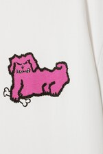 Dog - Oversized-T-Shirt mit Grafikprint - 1