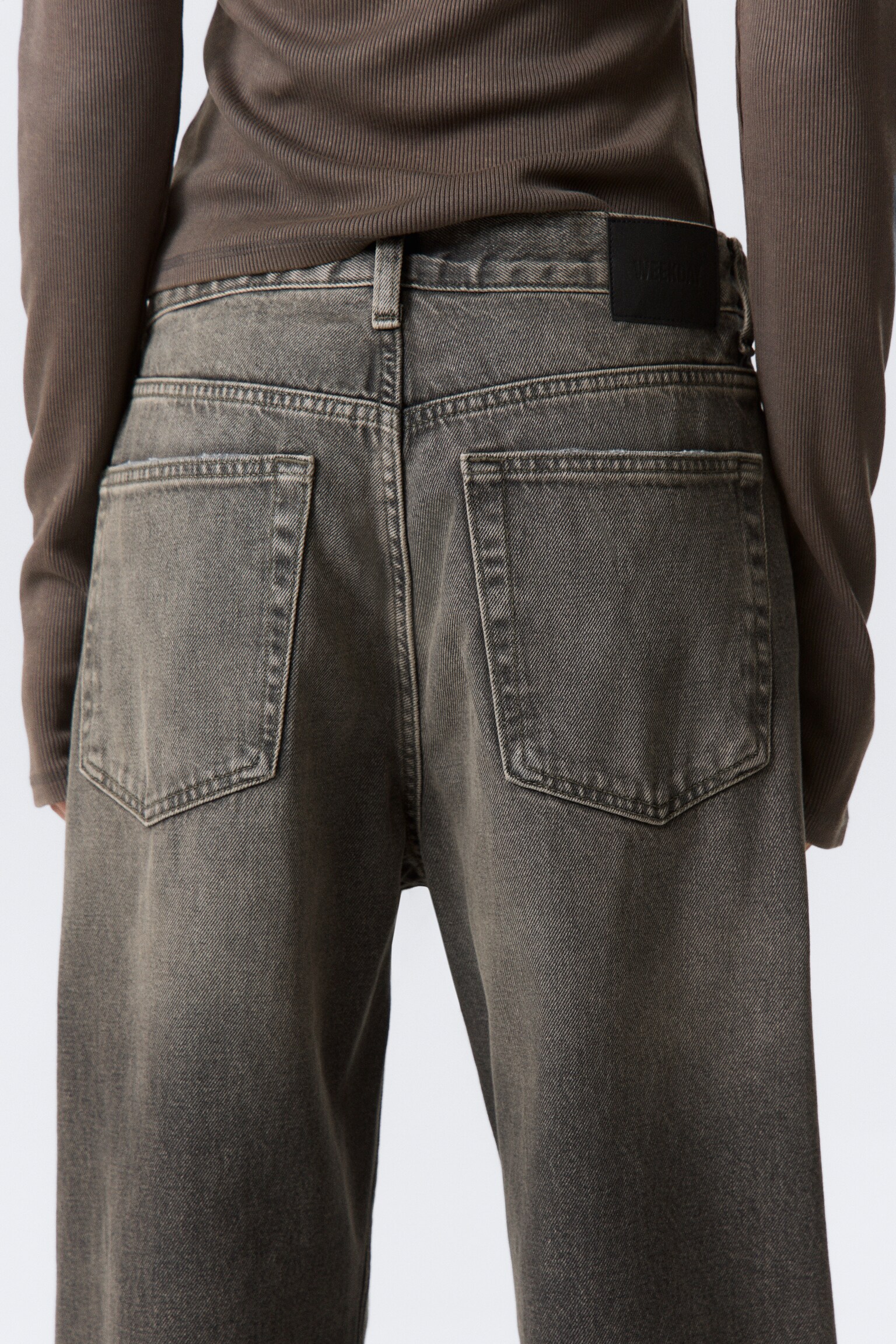 Jeans unisex Galaxy Mid Rise Loose Straight Leg - Redondo Black - Nero/Gloria Blue - Blu medio/Lavaggio blu – Blu scuro/2000 Blue – Blu medio/Tuned Black – Nero/Port Blue – Azzurro/Second Blue - Blu/Deep Sea Blue - Blu scuro/90s Blue – Blu medio/Canyon Grey – Grigio medio/Blue Fade – Blu medio - 5