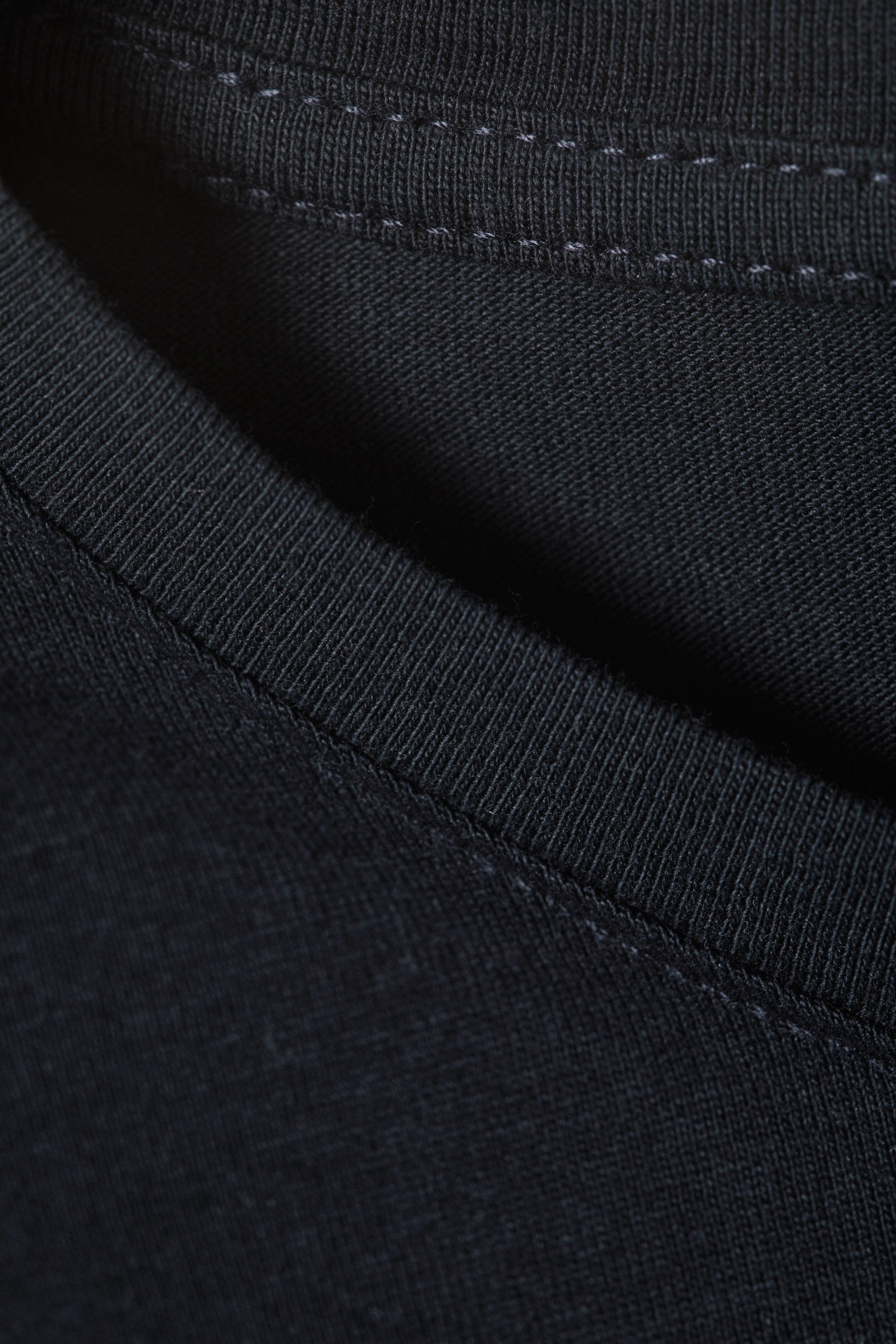 Dark Navy Blue - Soft Regular Fit Cotton T-shirt - 4