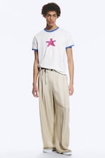 Vit - Star - Grafisk t-shirt - 1