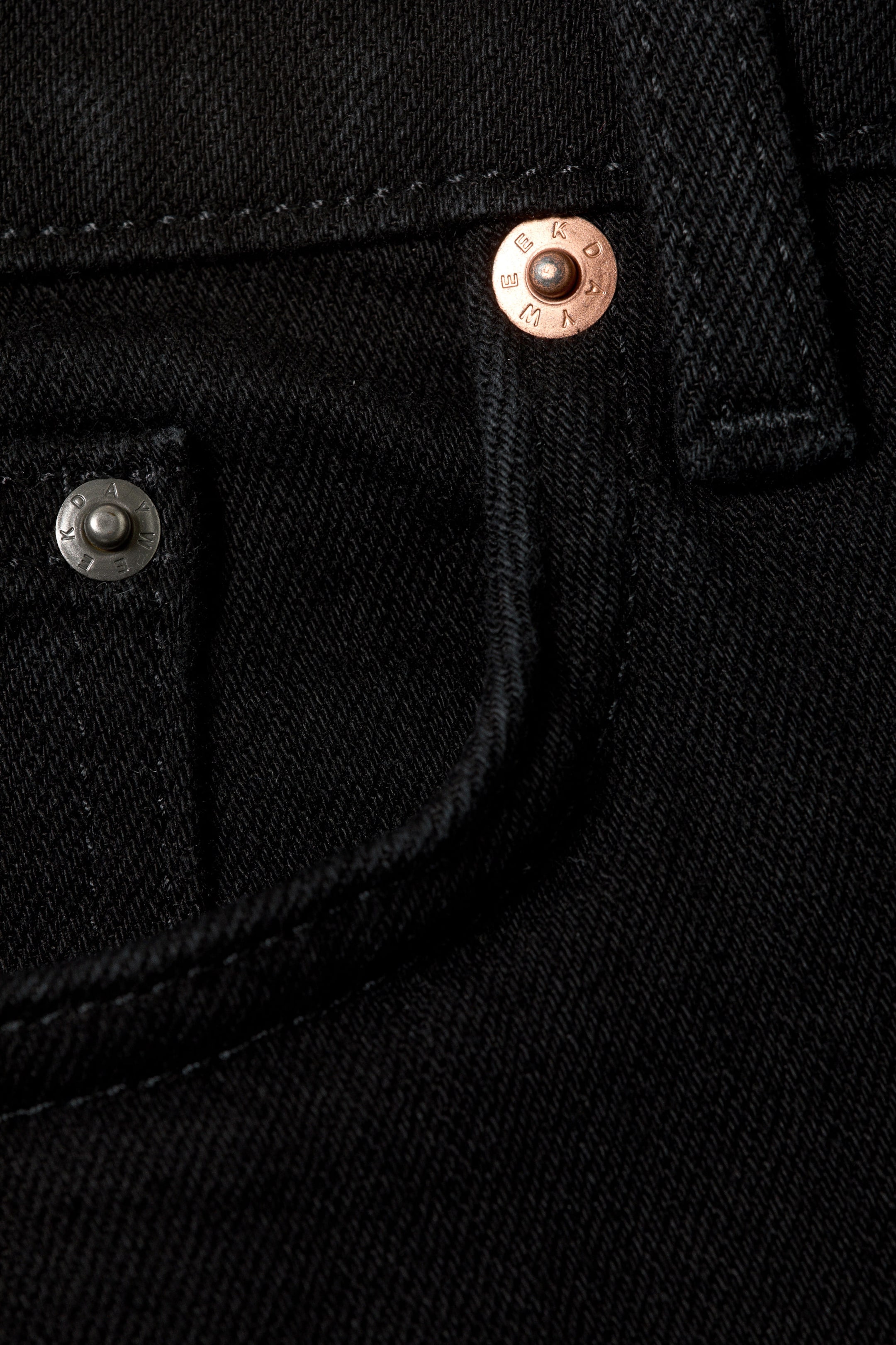 Black Rinse - Black - Neptune Low Rise Slim Straight Leg Jeans - 6