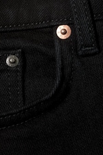 Black Rinse - Black - Neptune Low Rise Slim Straight Leg Jeans - 6