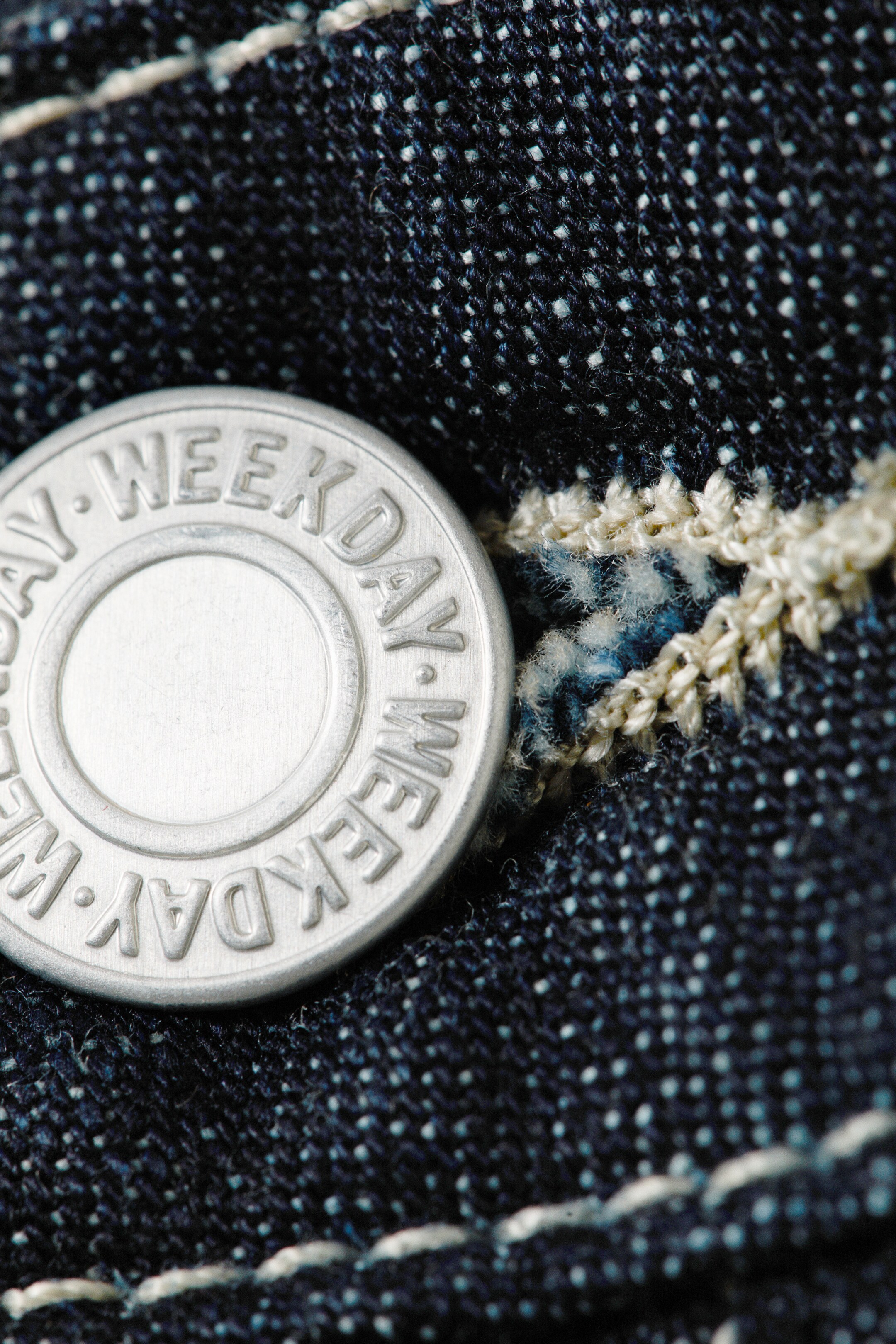 Zobacz większy obraz: Dżinsy Ample Low Rise Loose Wide Leg - Blue Rinse - Ciemnoniebieski - ONA | H&M PL 2