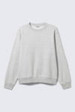 Grey Melange - Classic Sweatshirt - 0